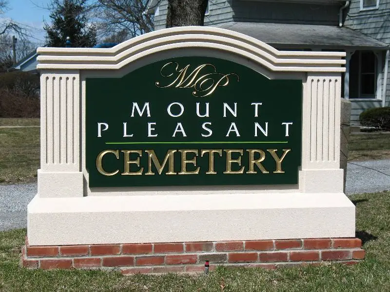 Mount Pleasant Sign