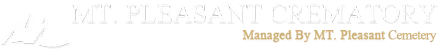 Mount Pleasant Crematory logo