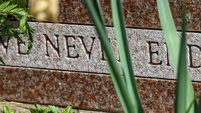 mt pleasant crematory sign