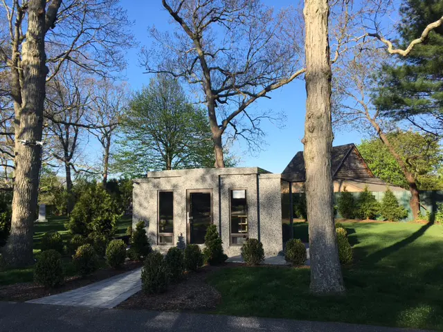grounds at Mount Pleasant